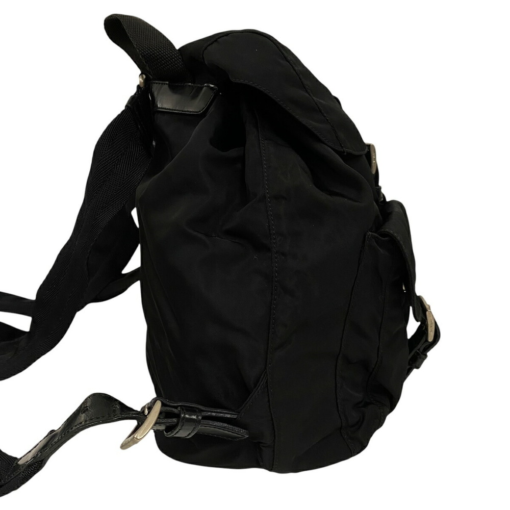 Prada Nylon Rucksack Backpack Backpack Triangle P… - image 4